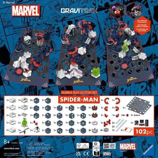 GraviTrax Marvel Spider-Man Action Set