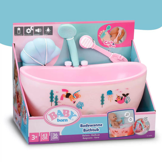 BABY born Light-up Bath Bathtub