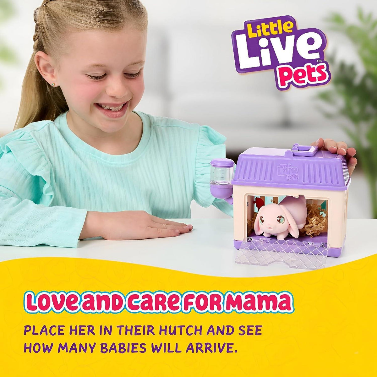 Little Live Pets Mama Surprise Minis Playset - Rabbit