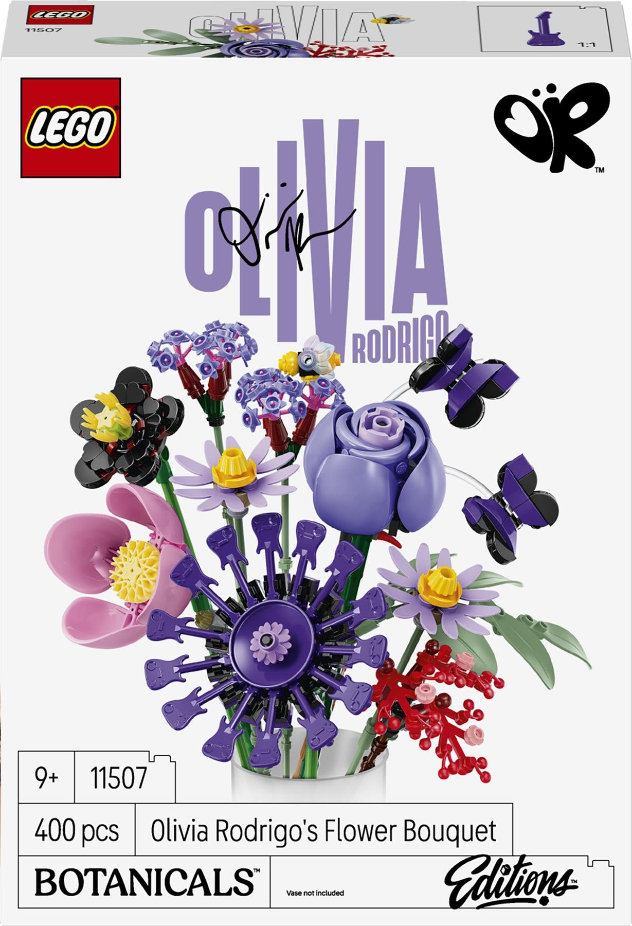 LEGO Editions Olivia Rodrigo's Flower Bouquet 11507