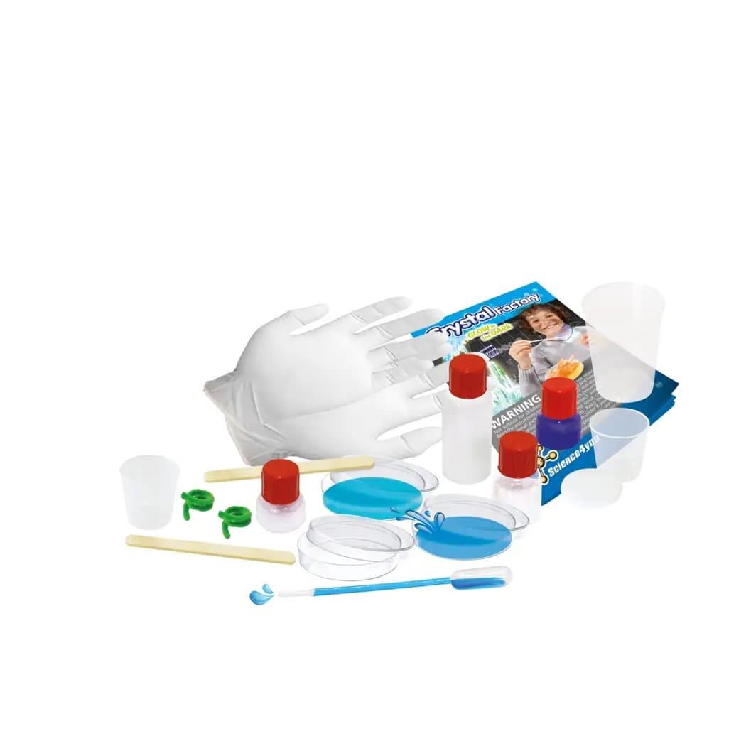 Science4You Crystal Factory Kit