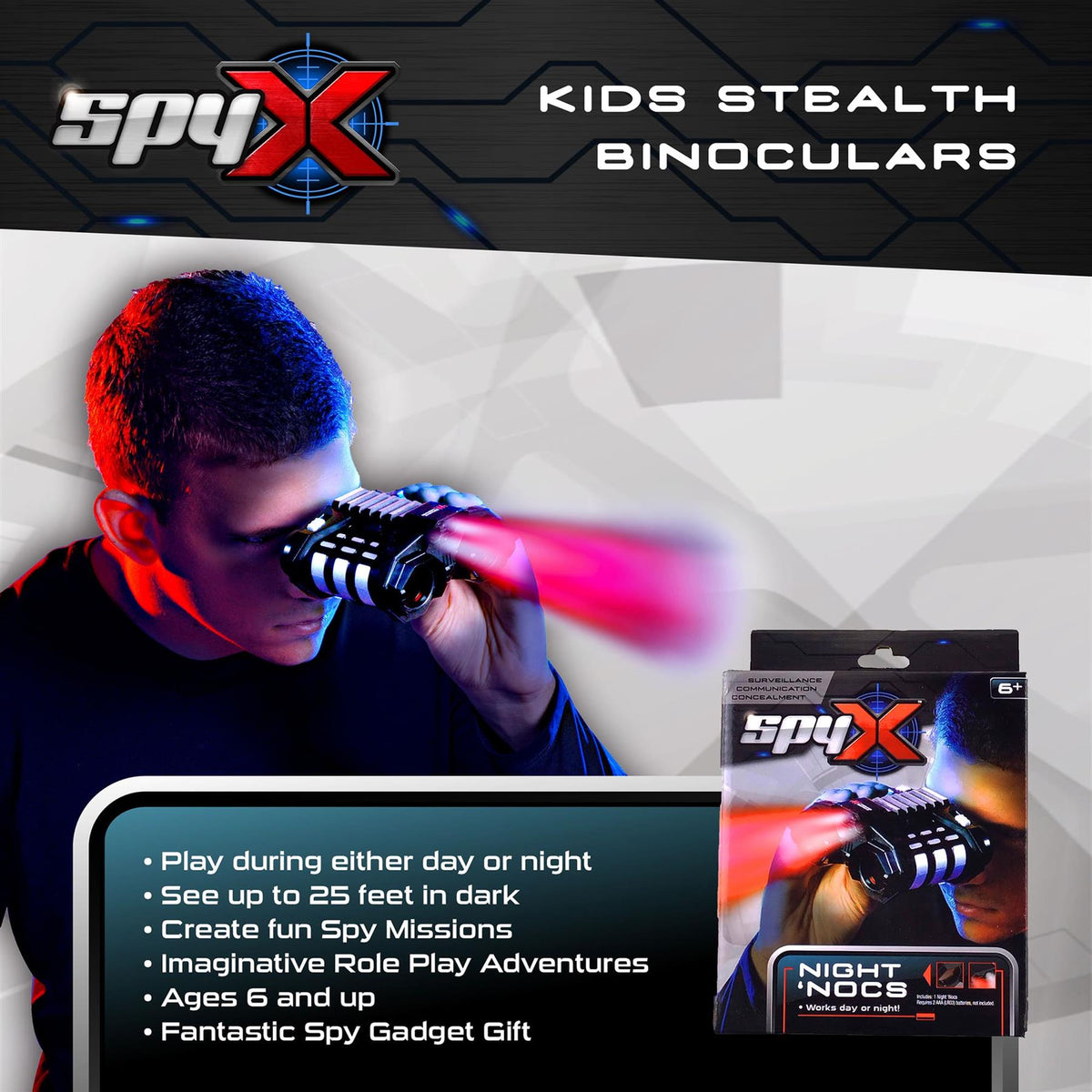 SpyX Night Nocs