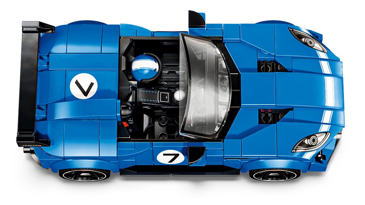 LEGO Speed Champions Jaguar Project 7 & Land Rover Defender 77264