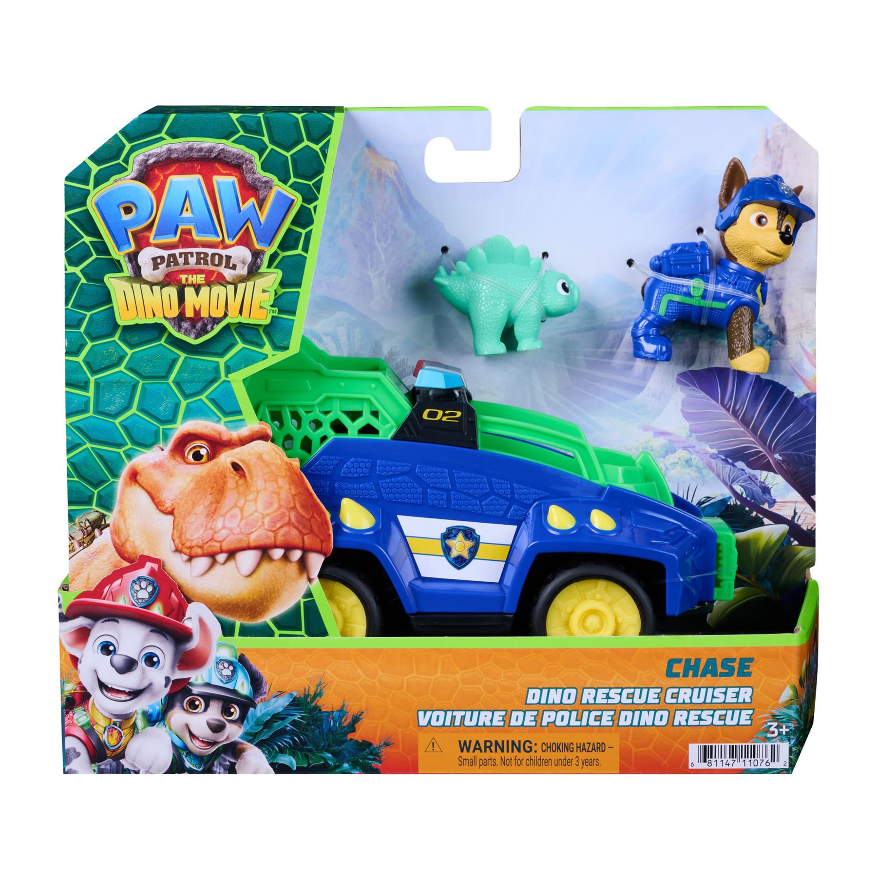 PAW Patrol Dino Themed Vehicle - Chase