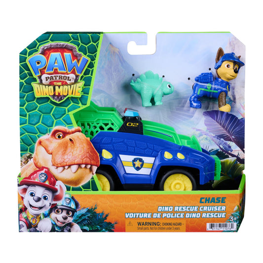 Paw Patrol: The Dino Movie Themed Vehicle - Chase