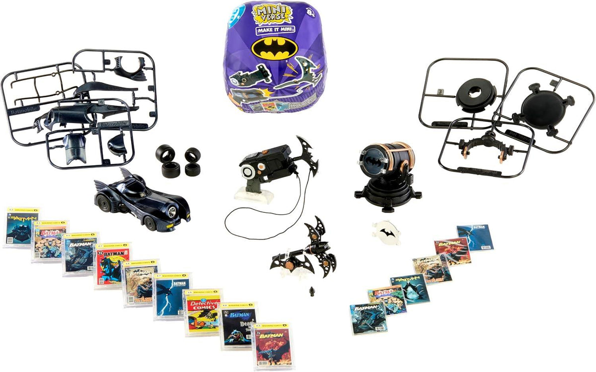 MGA's Miniverse Make It Mini Batman