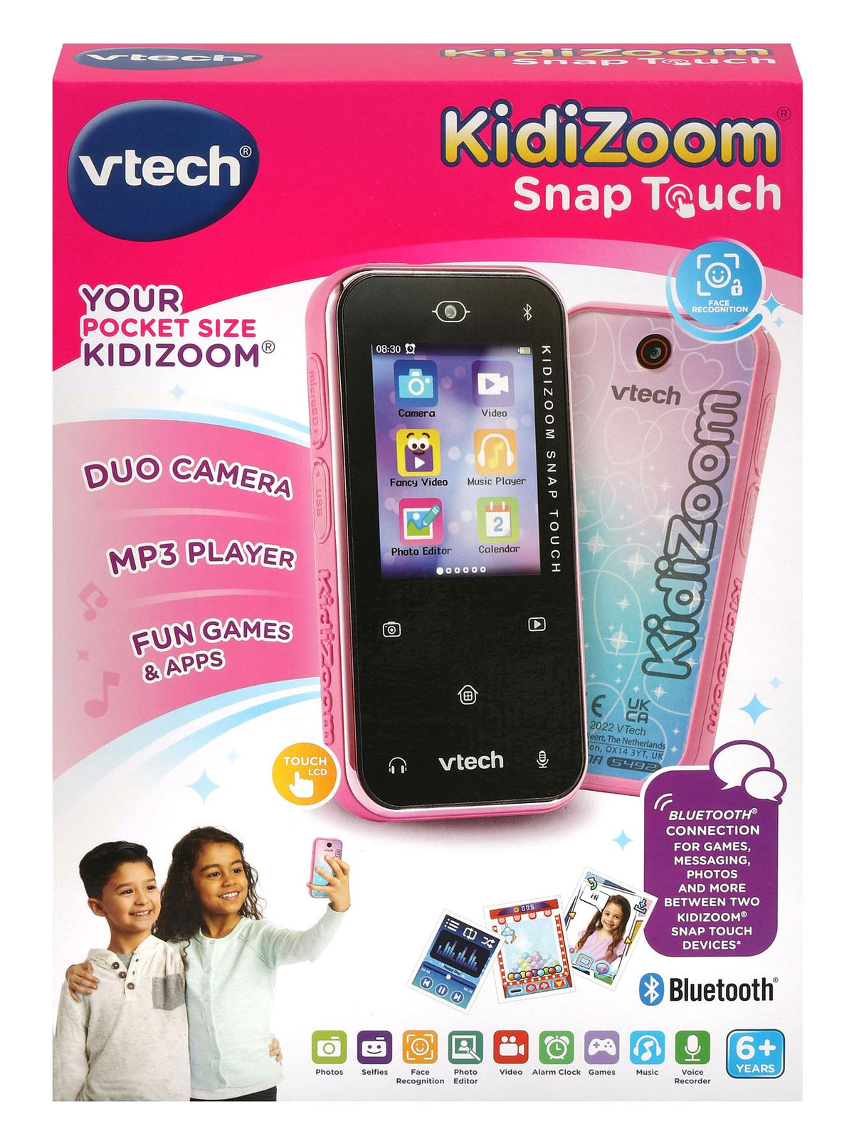 Vtech KidiSnap Touch Pink
