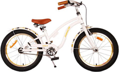 Volare Miracle Cruiser 18-Inch Girl's Bike - White