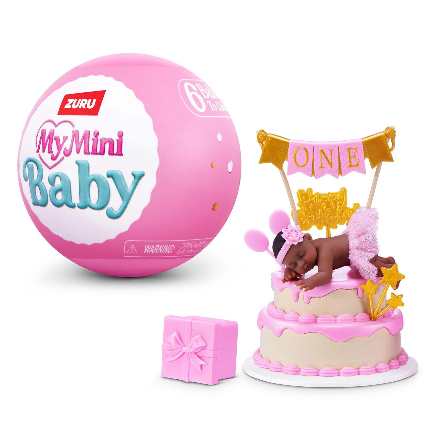 Zuru My Mini Series 1 - Baby Happy Birthday Surprise Ball