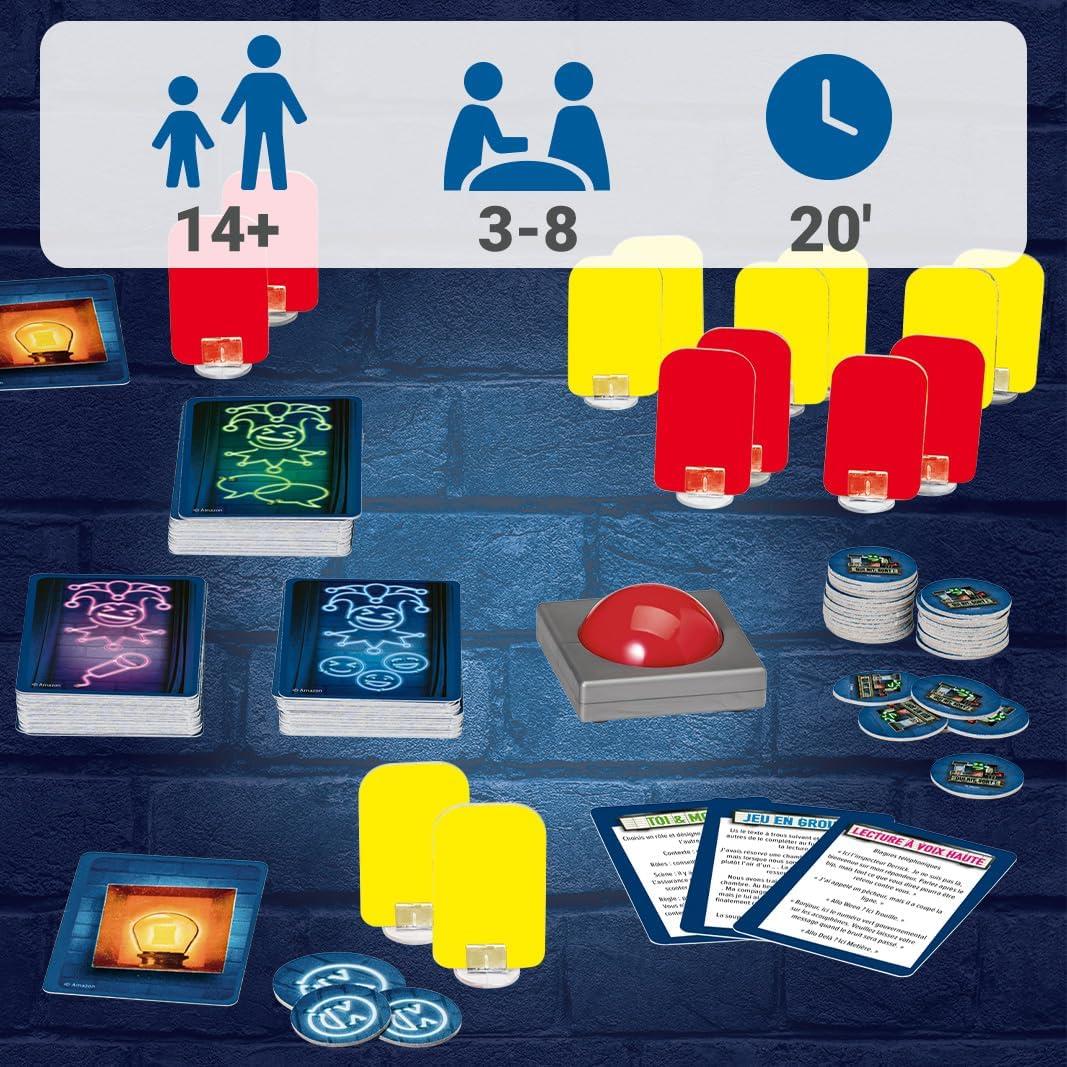 Ravensburger Last One Laughing Game