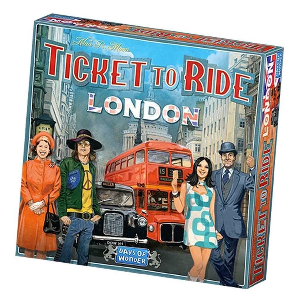 Days of Wonder Ticket to Ride Board Game: London