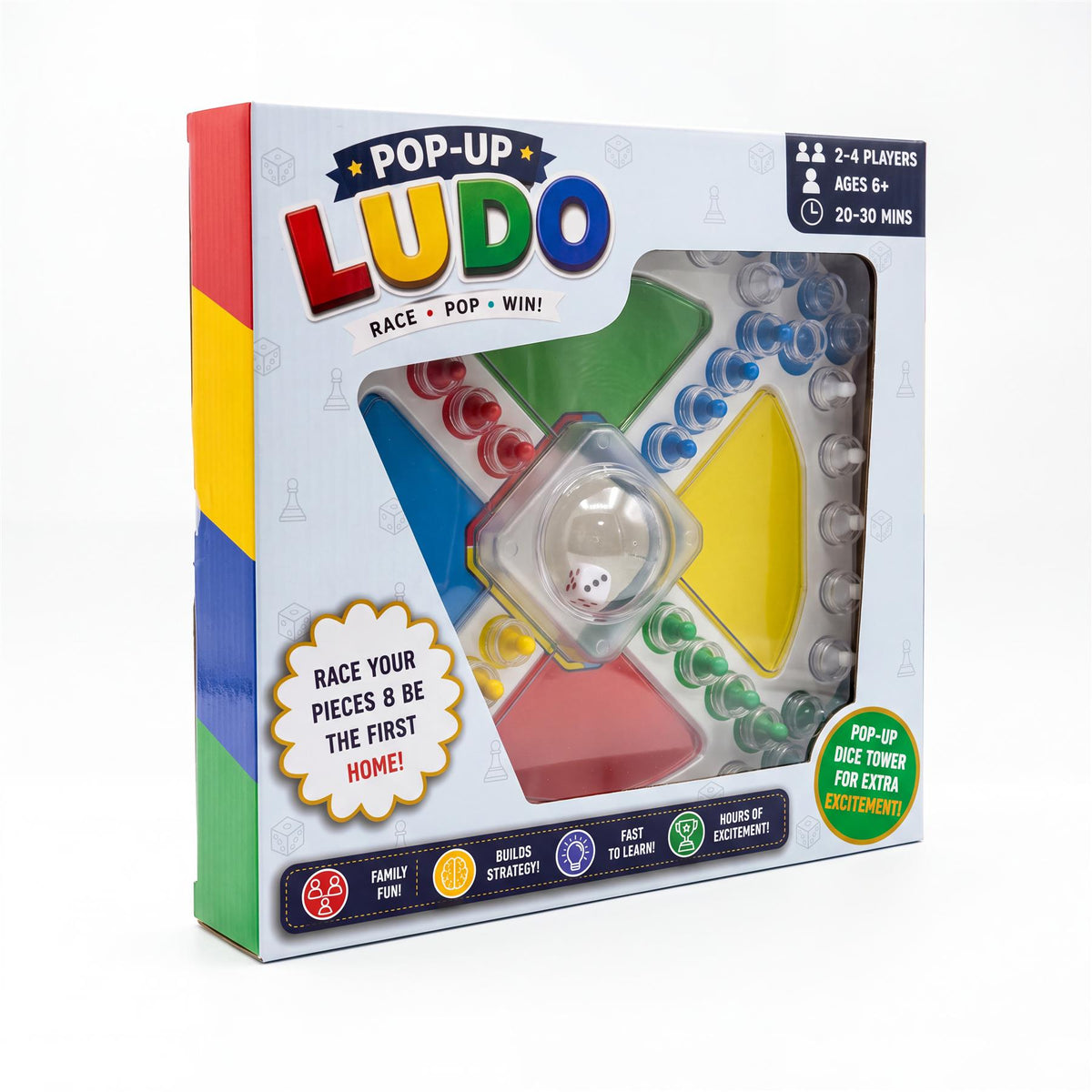 Classic Pop Up Ludo Game