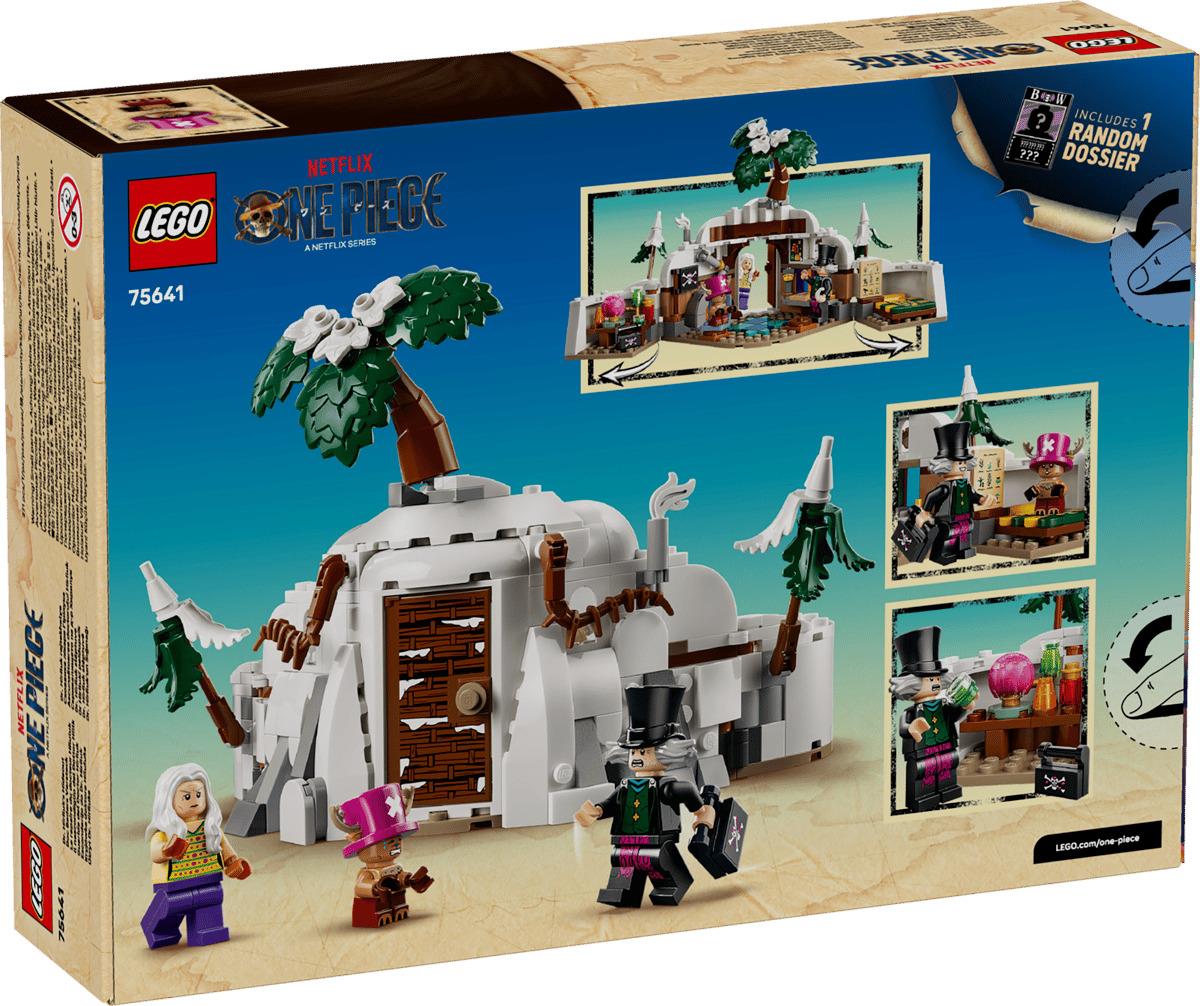 LEGO One Piece Dr. Hiriluk's Hideout 75641