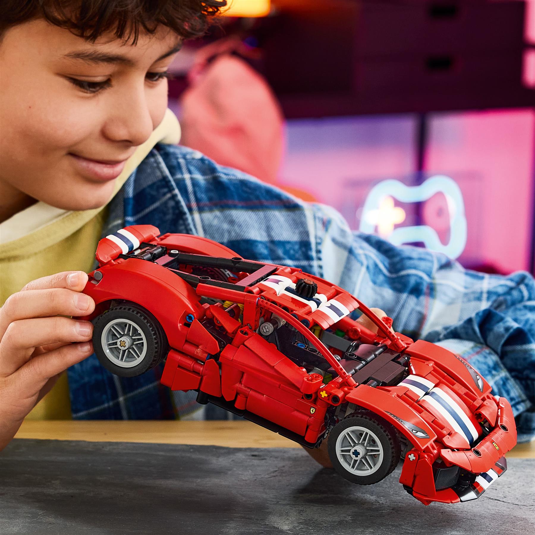 LEGO Technic Ferrari 488 Pista Car 42235