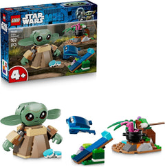 LEGO Star Wars Grogu's Homestead 75443