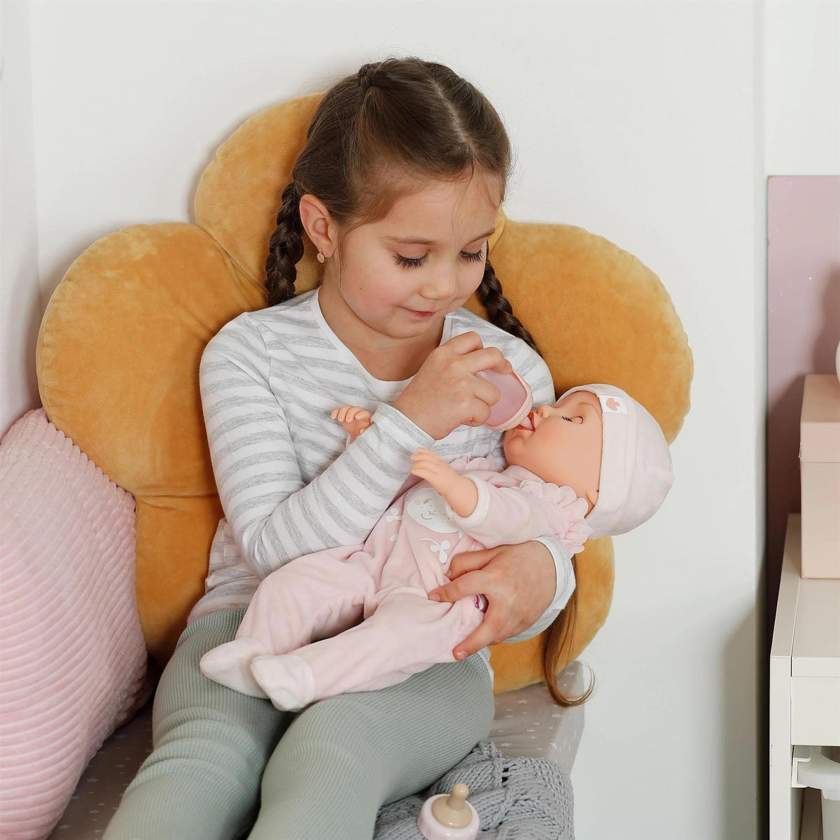 BABY born 43cm Interactive Doll - Annabell