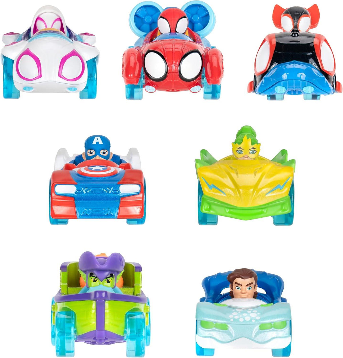 Spidey and His Amazing Friends Amazing Metals - 7 Pack