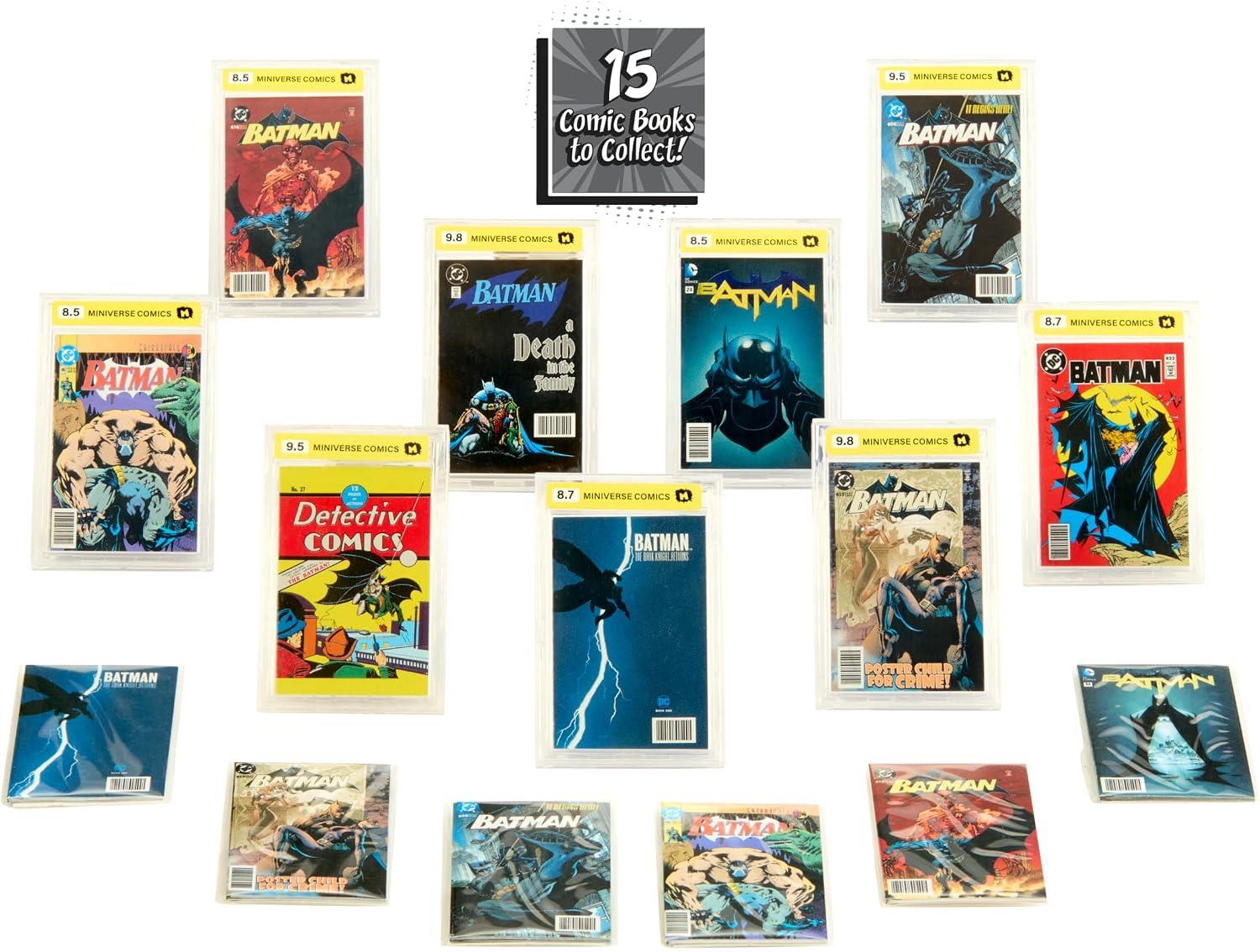MGA's Miniverse Make It Mini Batman
