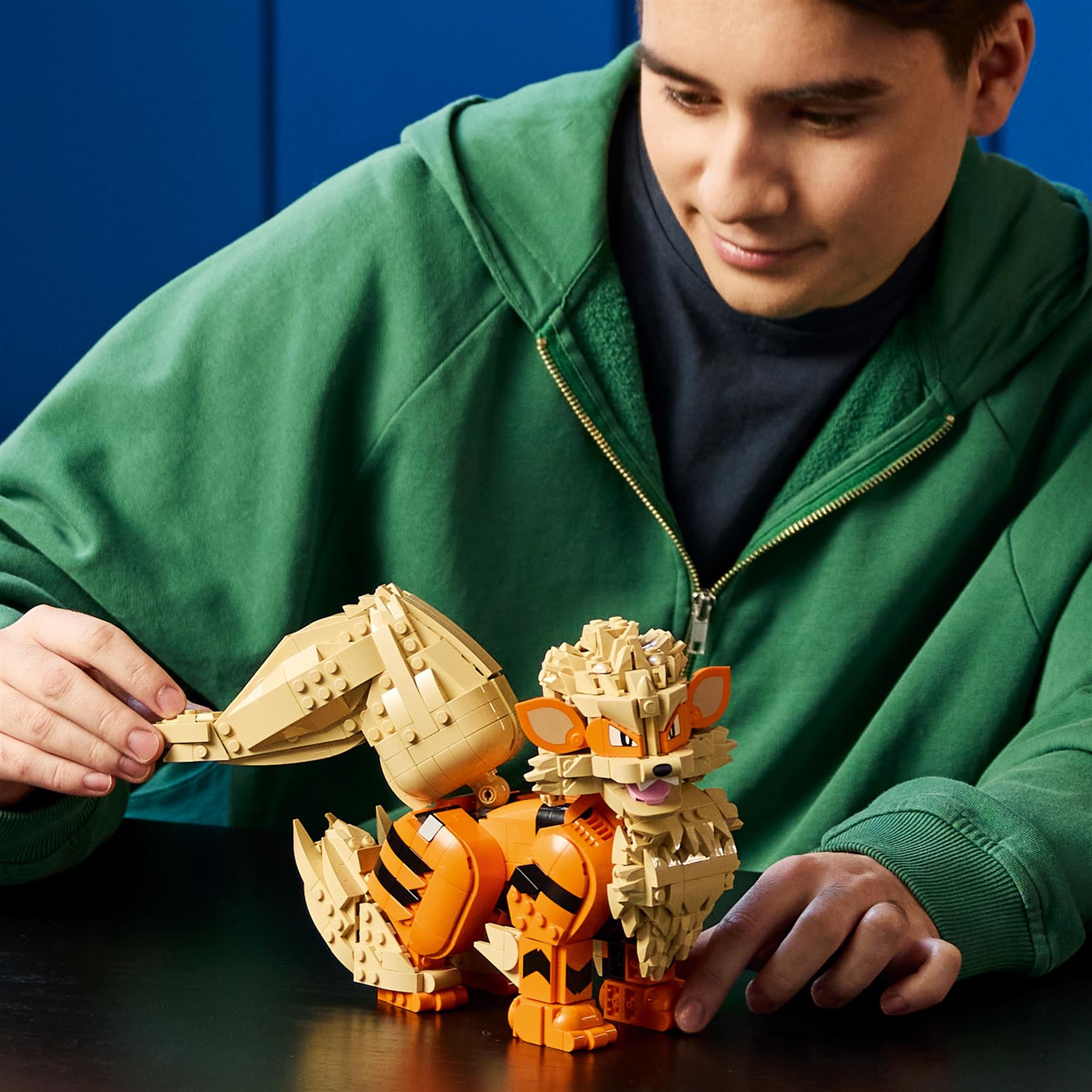 LEGO Pokemon Arcanine 72160