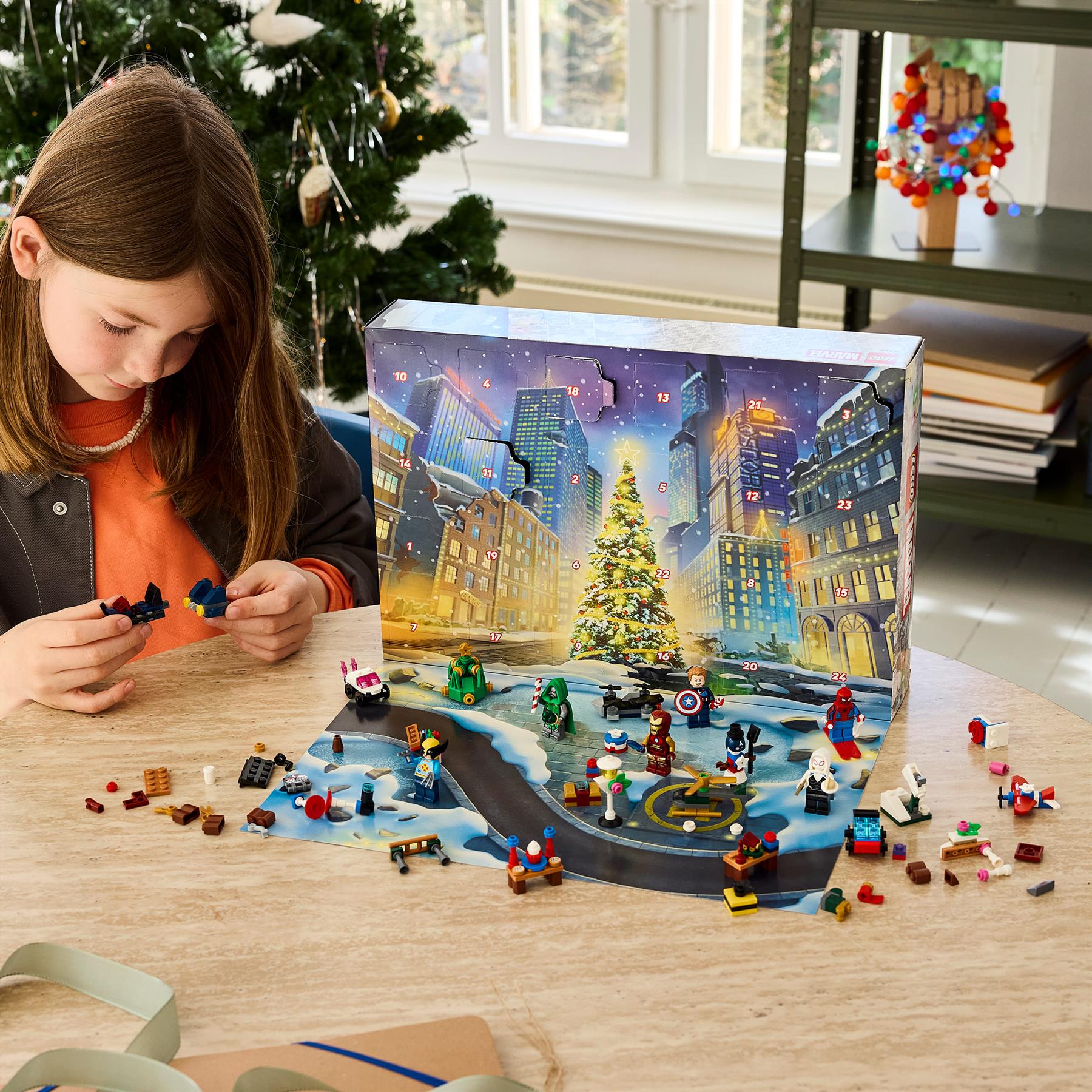 LEGO Marvel Advent Calendar 2026 76340