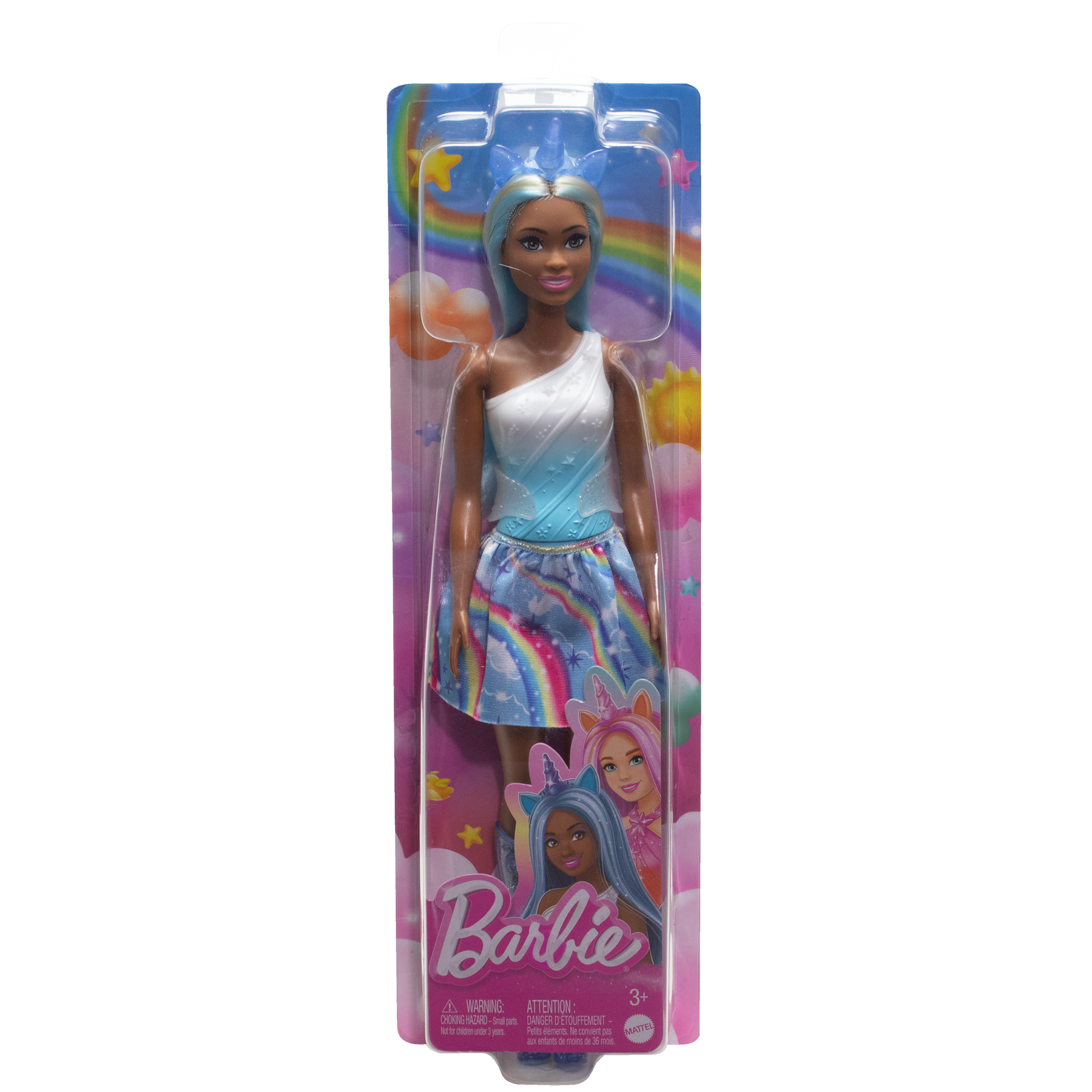 Barbie Unicorn Doll Assortment - Blue Hair