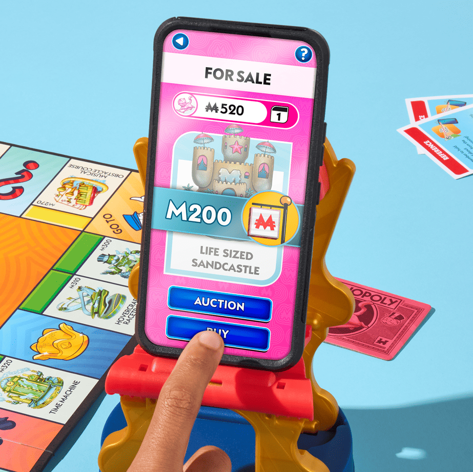 Monopoly App Banking Board Game