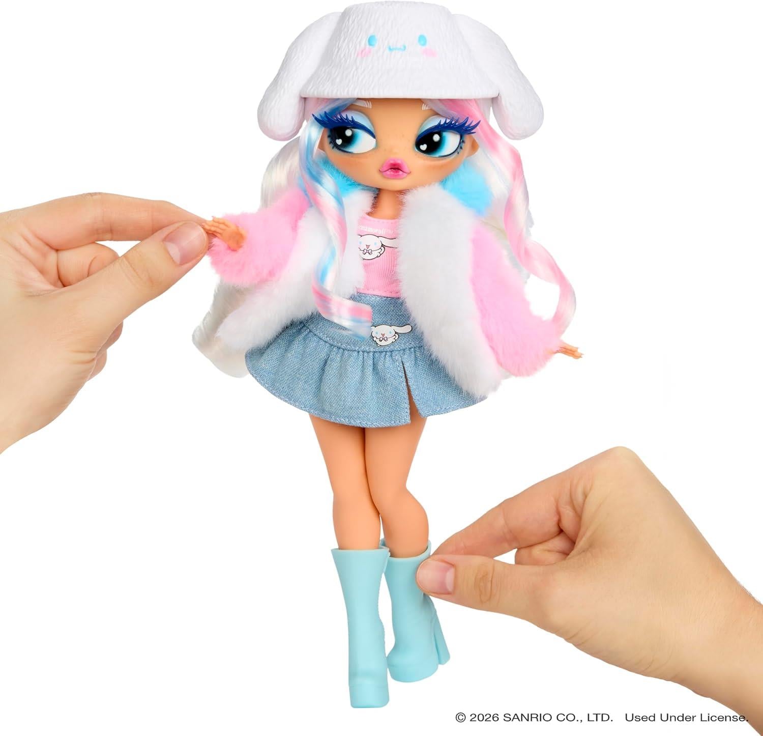 L.O.L. Surprise O.M.G. Loves Hello Kitty & Friends Doll - Cinnamoroll