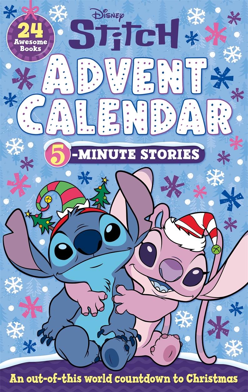 Disney Stitch 5-Minute Stories Advent Calendar