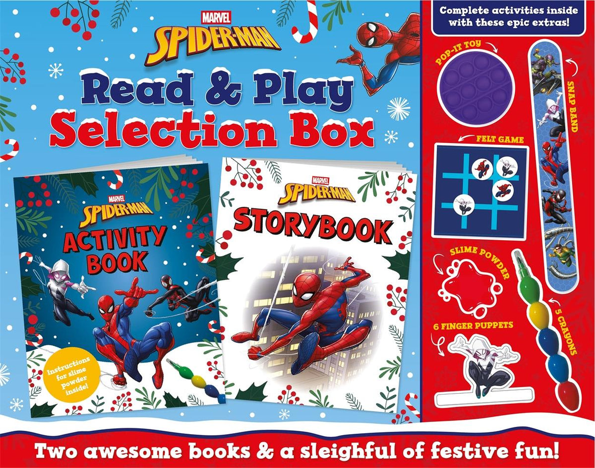 Marvel Spider-Man Read & Play Selection Box
