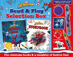 Marvel Spider-Man Read & Play Selection Box