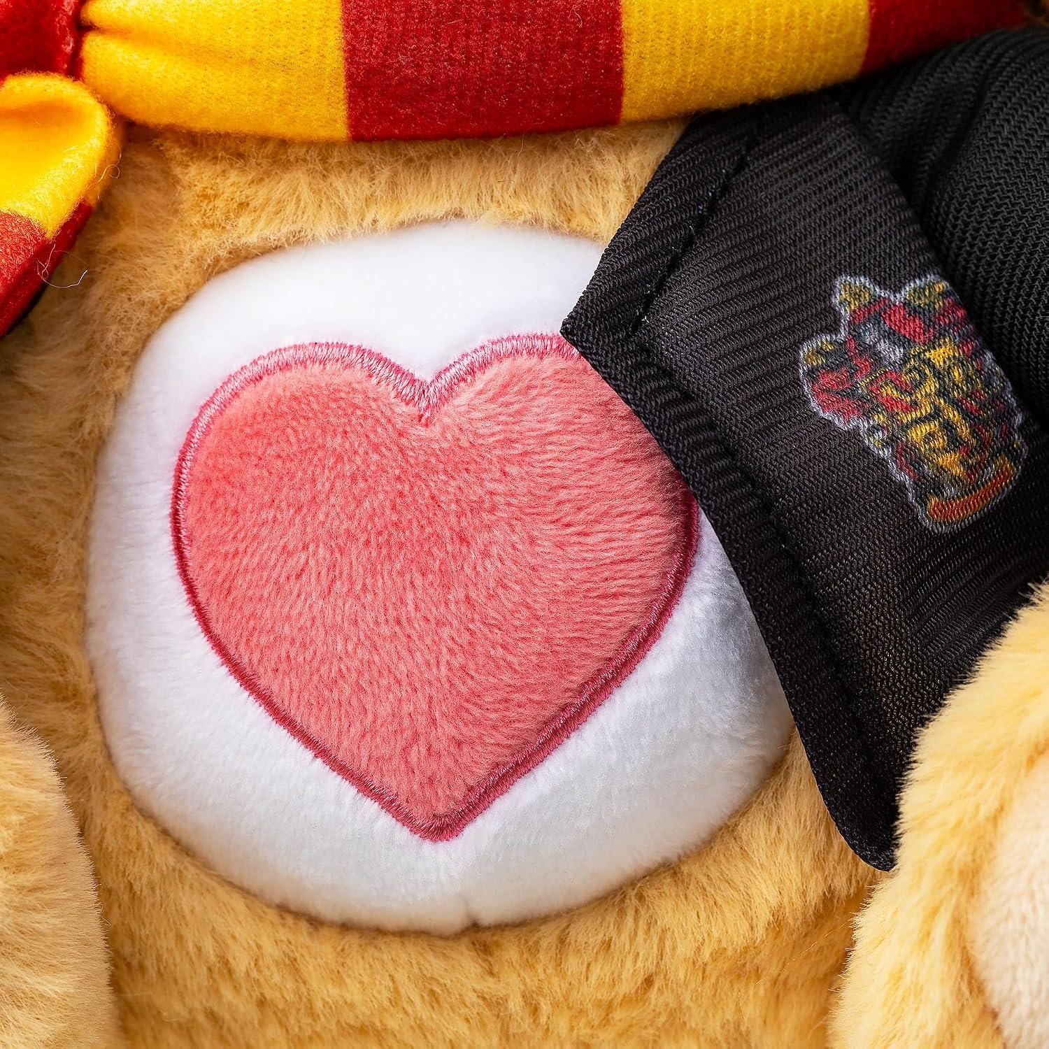 Care Bears x Harry Potter Gryffindor & Hufflepuff 2-Pack Plush Boxed Set 30cm
