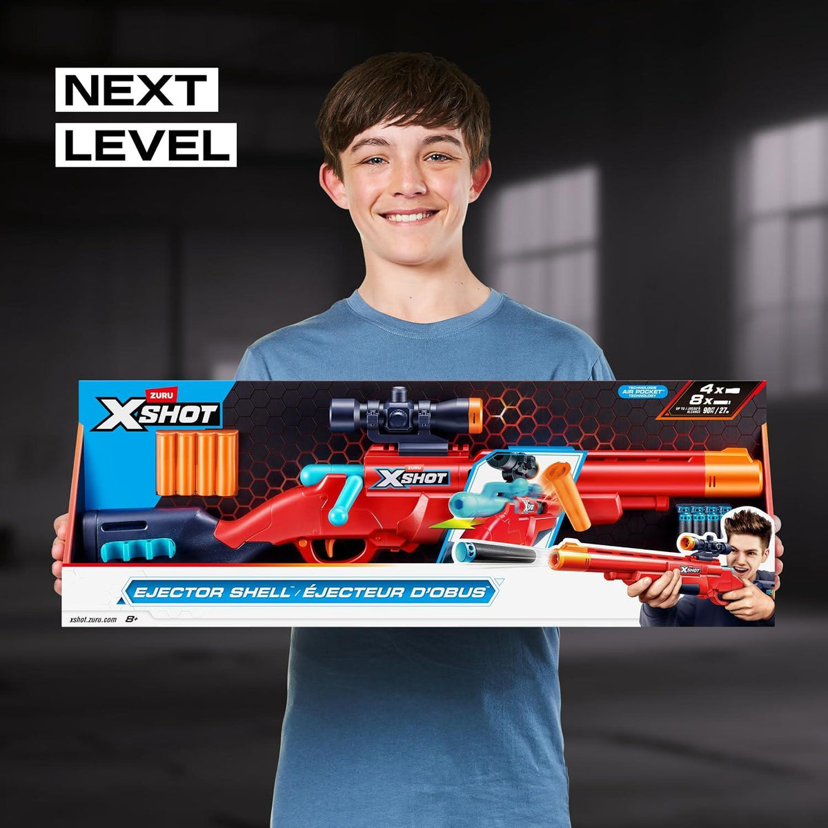 Zuru X-Shot Excel Ejector Shell Blaster