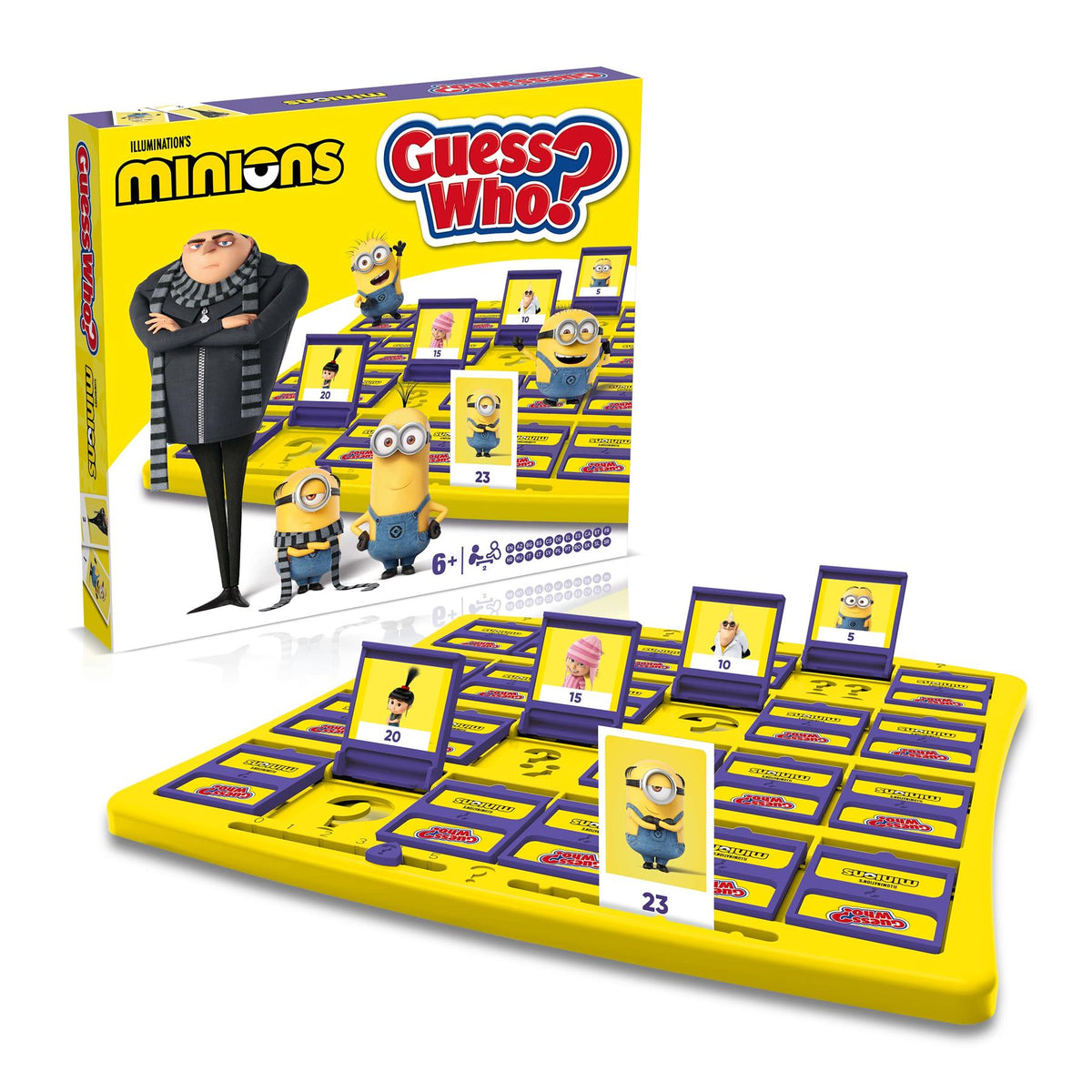 Guess Who? Board Game - Minions