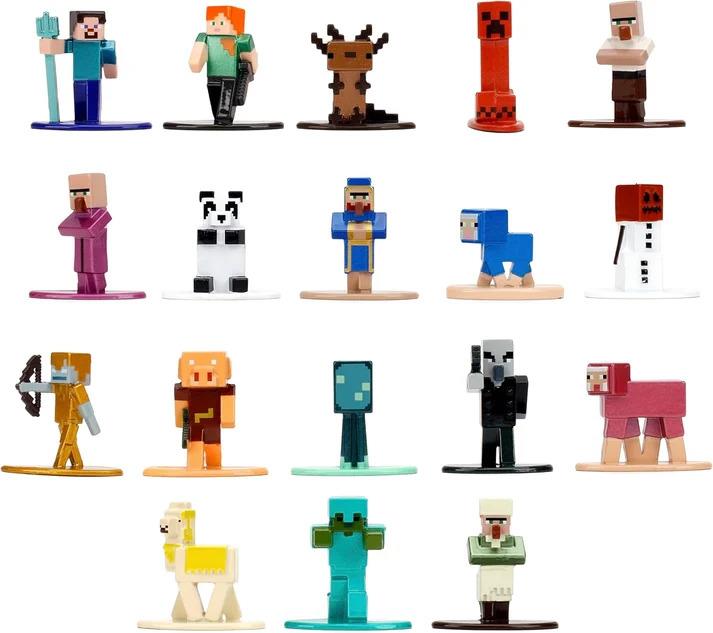 Minecraft Nano Action Figures Multipack - Wave 13