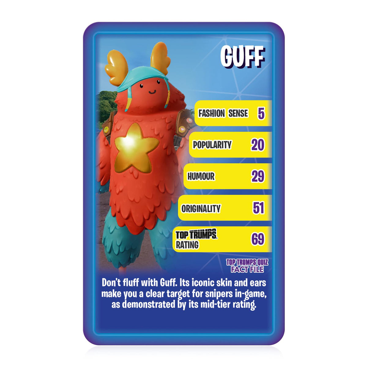 Top Trumps The Independent and Unofficial Guide to Fortnite Card Game
