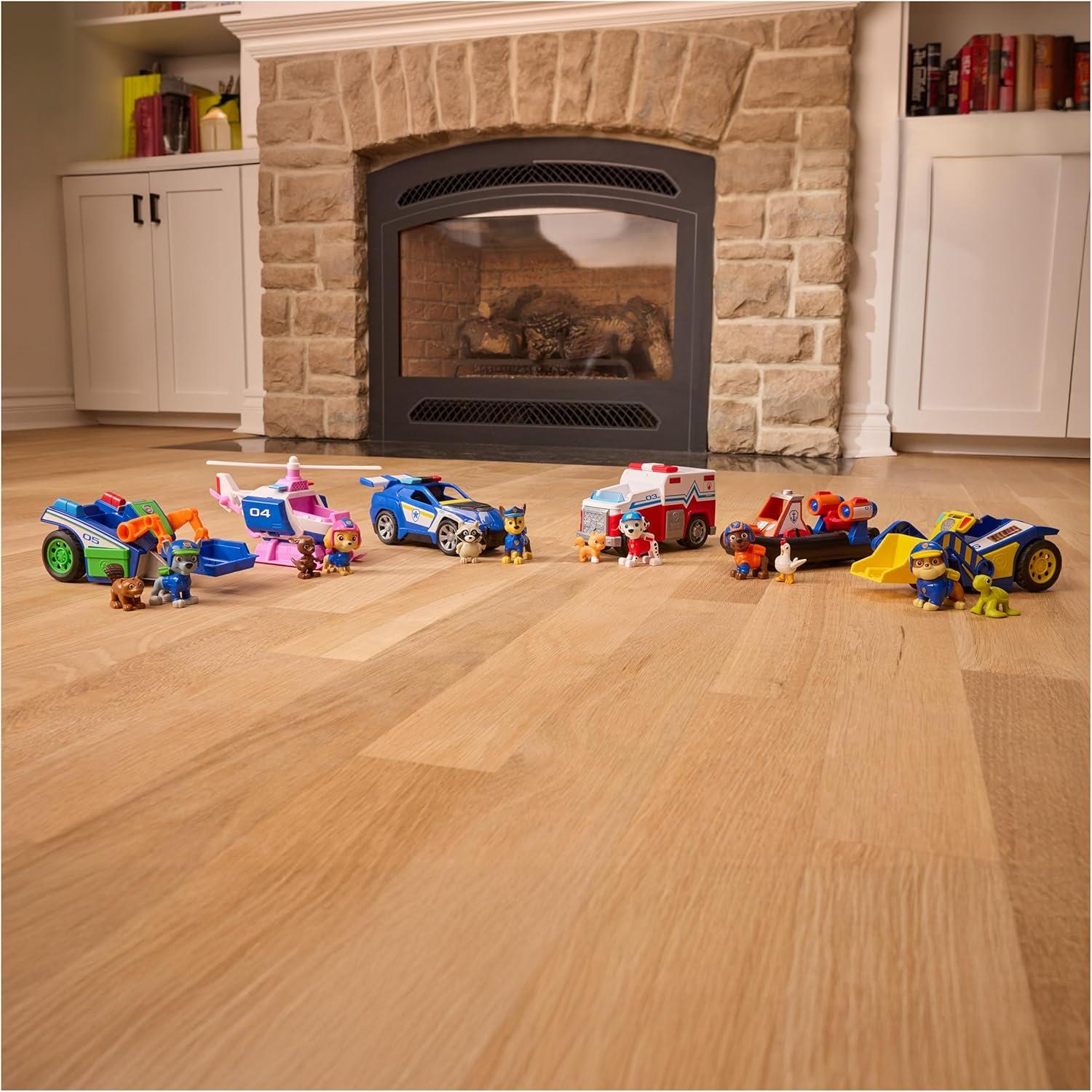 PAW Patrol Search & Rescue Playset - Marshall