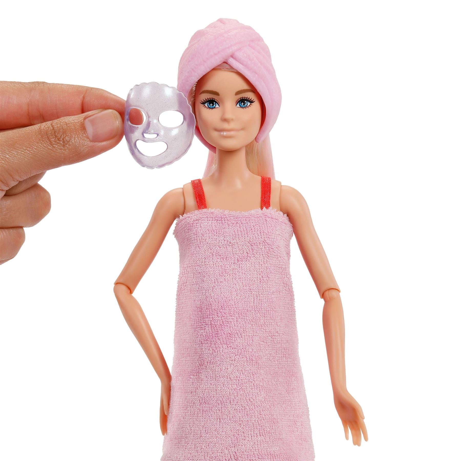 Barbie Party Unboxed Glam Party Series Red Sparkle Doll
