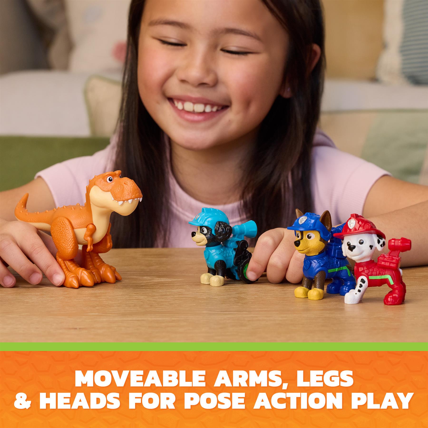 Paw Patrol Dino Movie Team Pack
