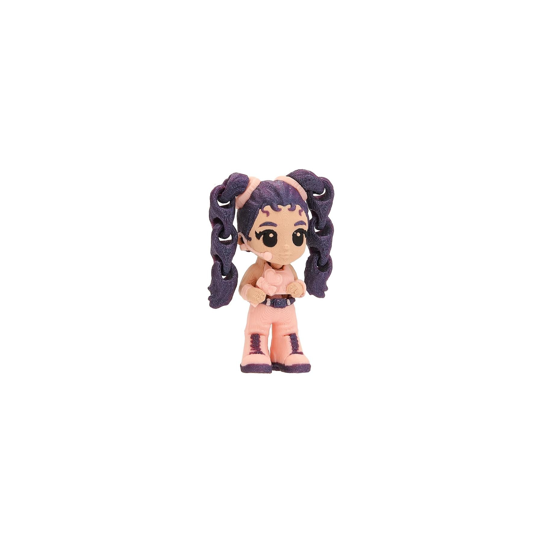 Palz 3D K-POP Idols 3-Pack Figure Assorted Set