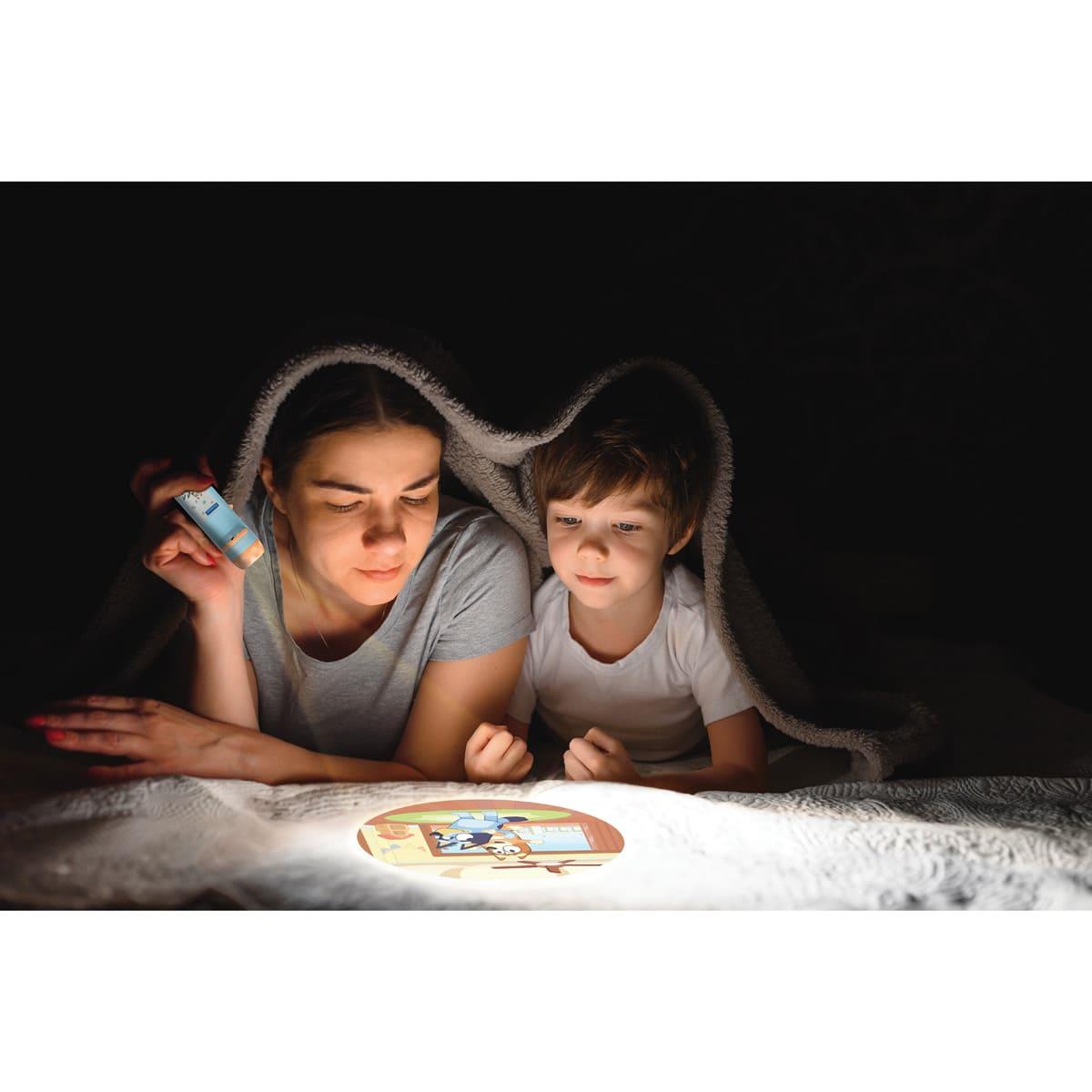 Bluey Stories Projector and Torch Light