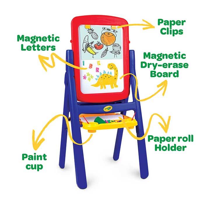 Crayola Qwikflip 2-Sided Easel