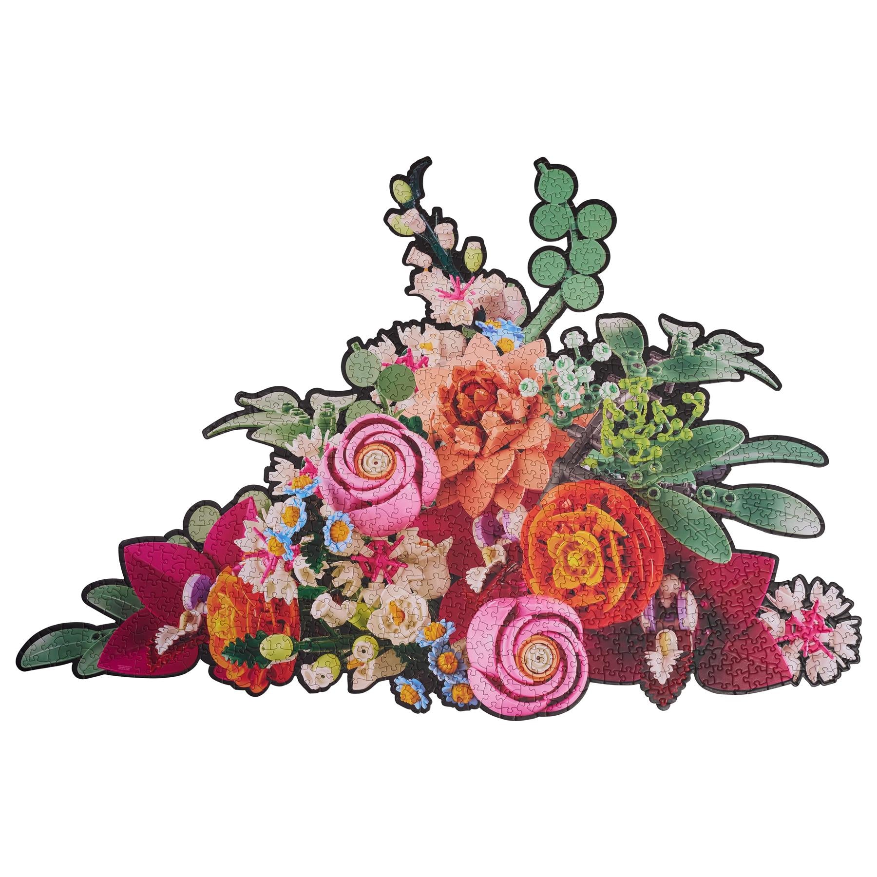 LEGO Botanicals 1000-Piece Assorted Jigsaw Puzzle