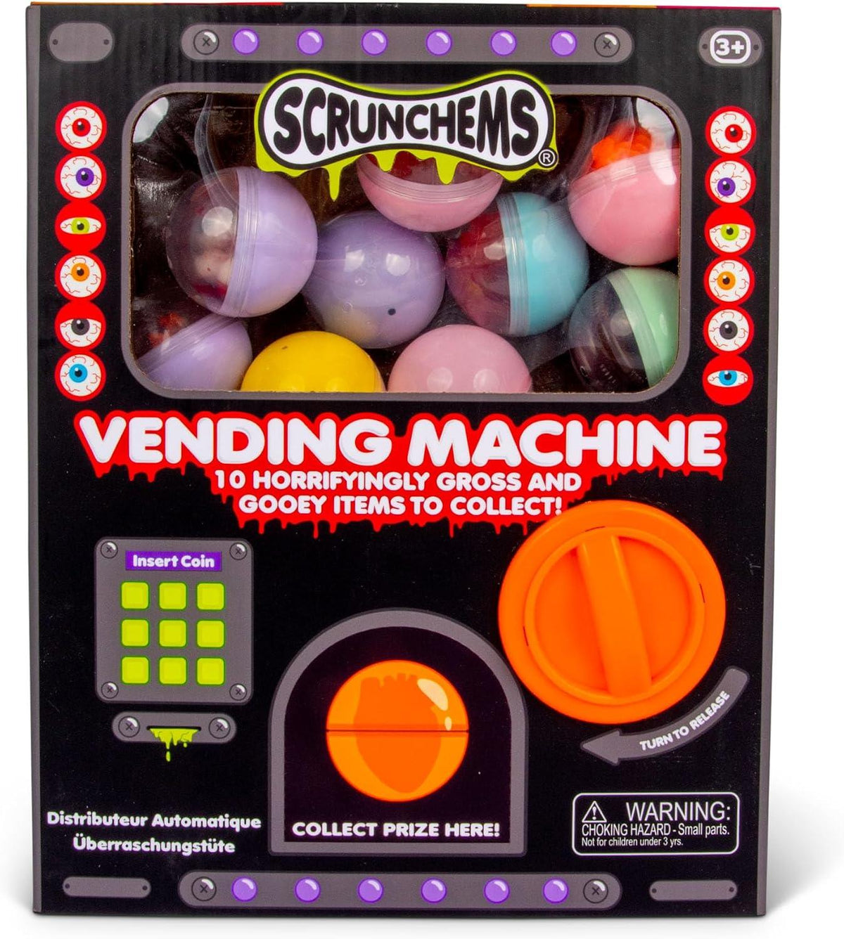 Scunchems Gross Vending Machine