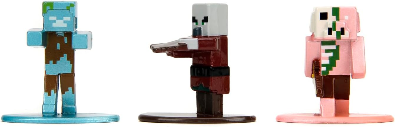 Minecraft Nano Figure Multipack Wave 13