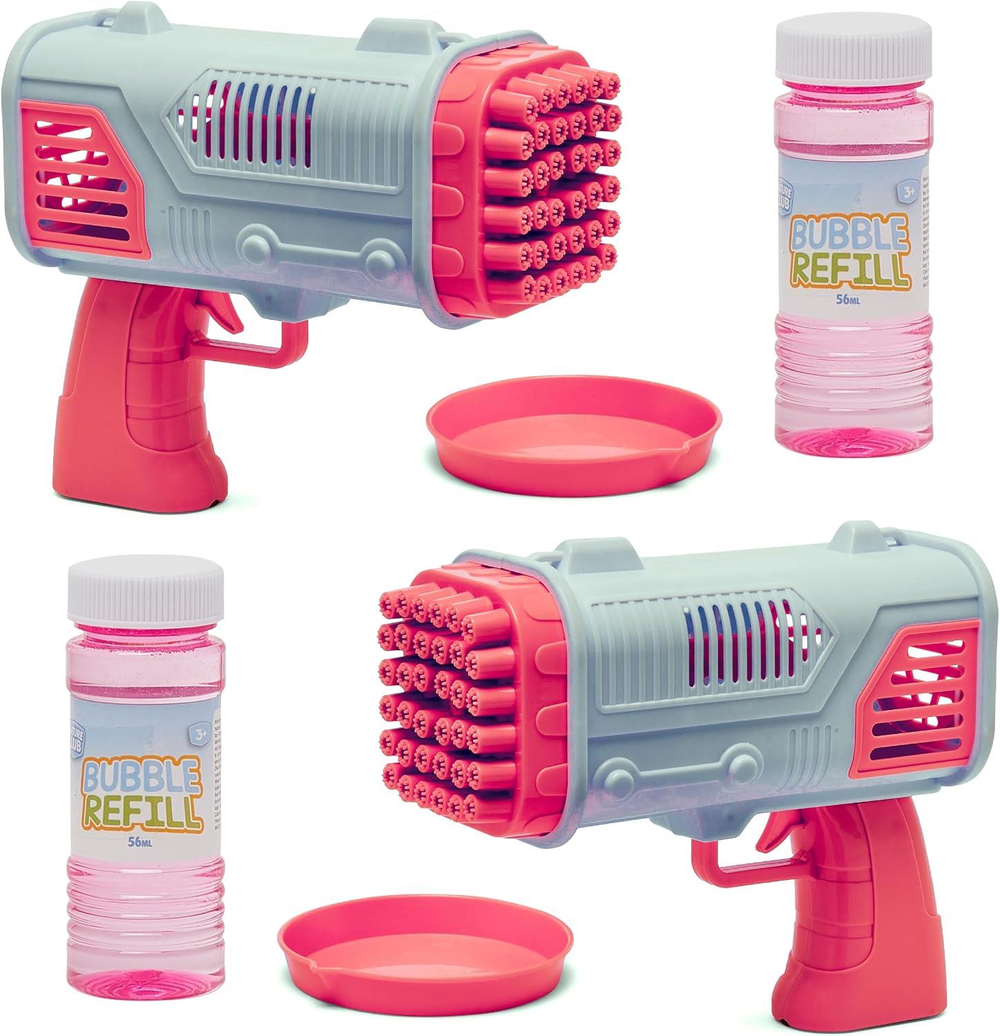 Venture Club Bubble Blaster - 2 Pack - Pink