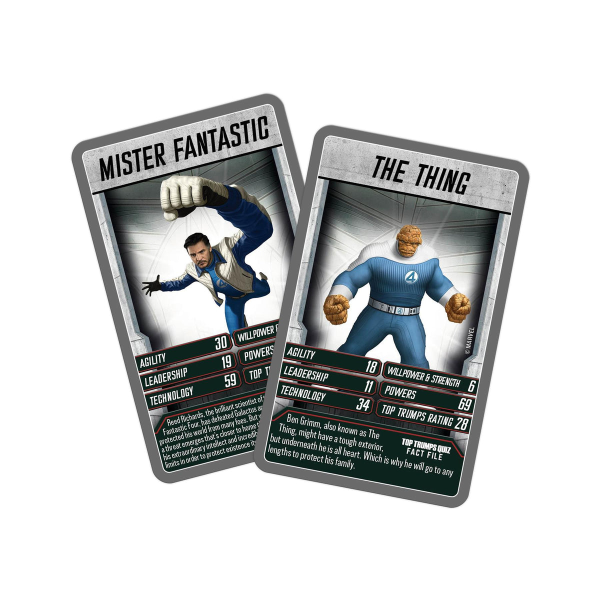 Top Trumps Marvel Avengers Doomsday Card Game