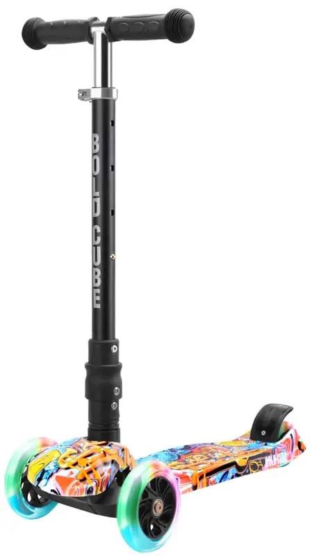 Boldcube Big  3 Wheel Scooter - Street Graffiti