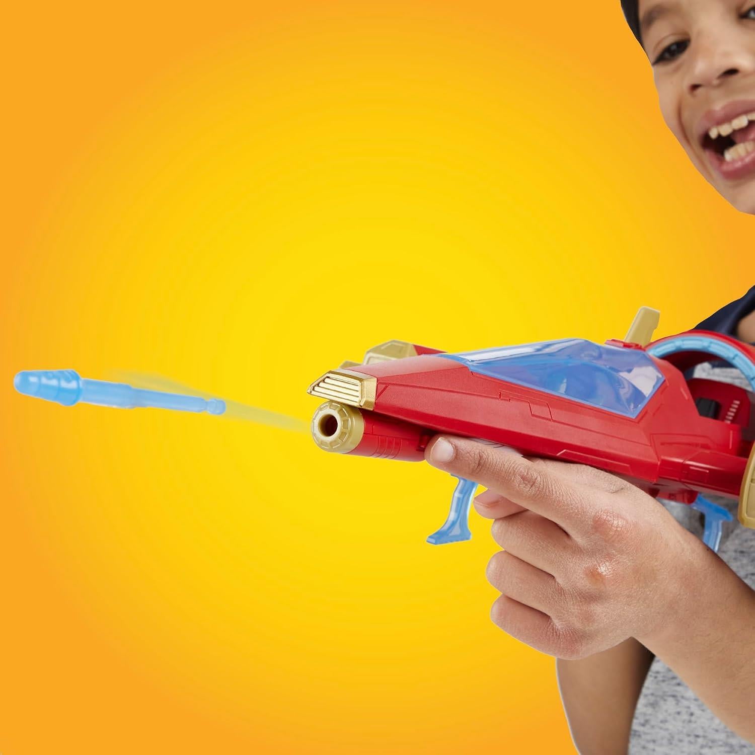 Marvel Avengers Iron Man Epic Hero Series Repulsor Blast Battle Jet