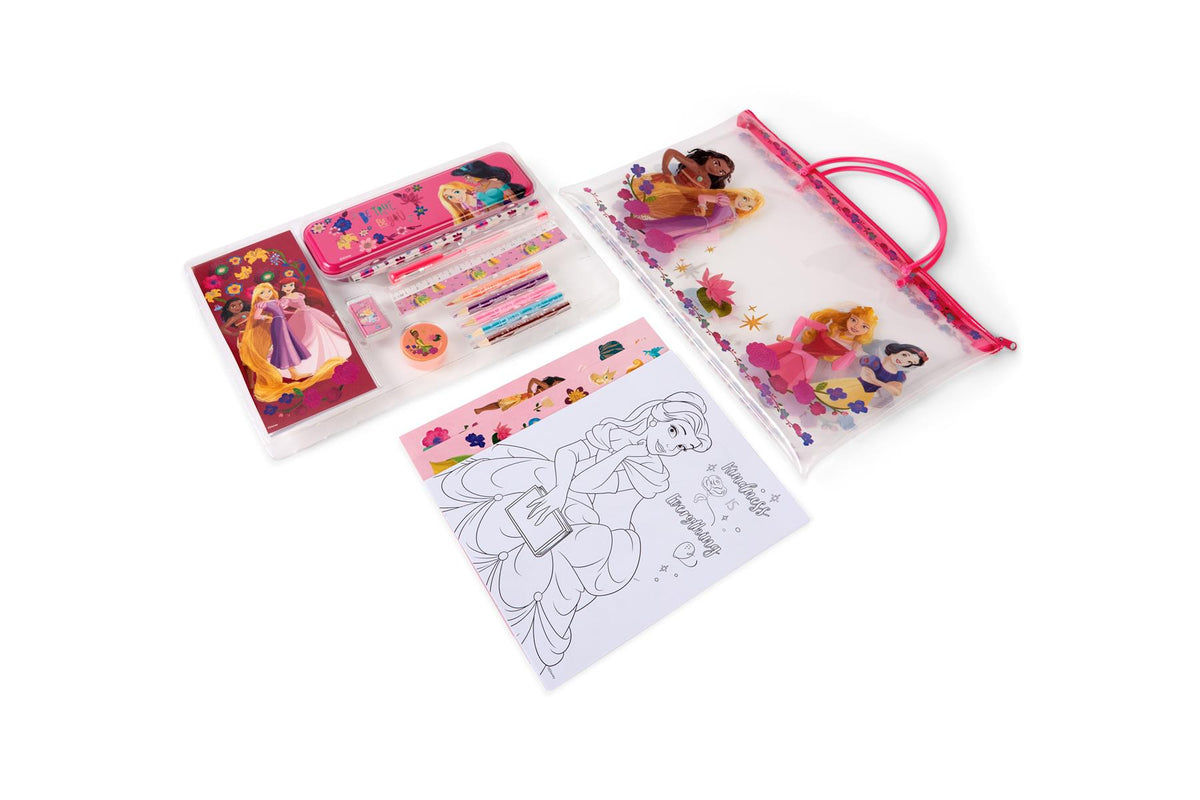 Disney Princess Write & Drawing Travel Set