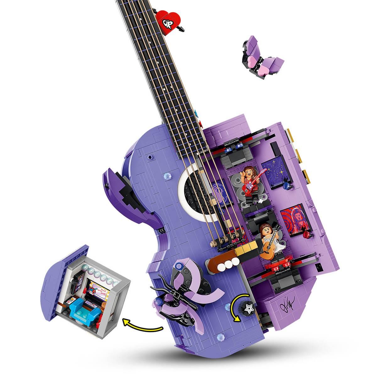 LEGO Editions Olivia Rodrigo's Dual Guitar 43031